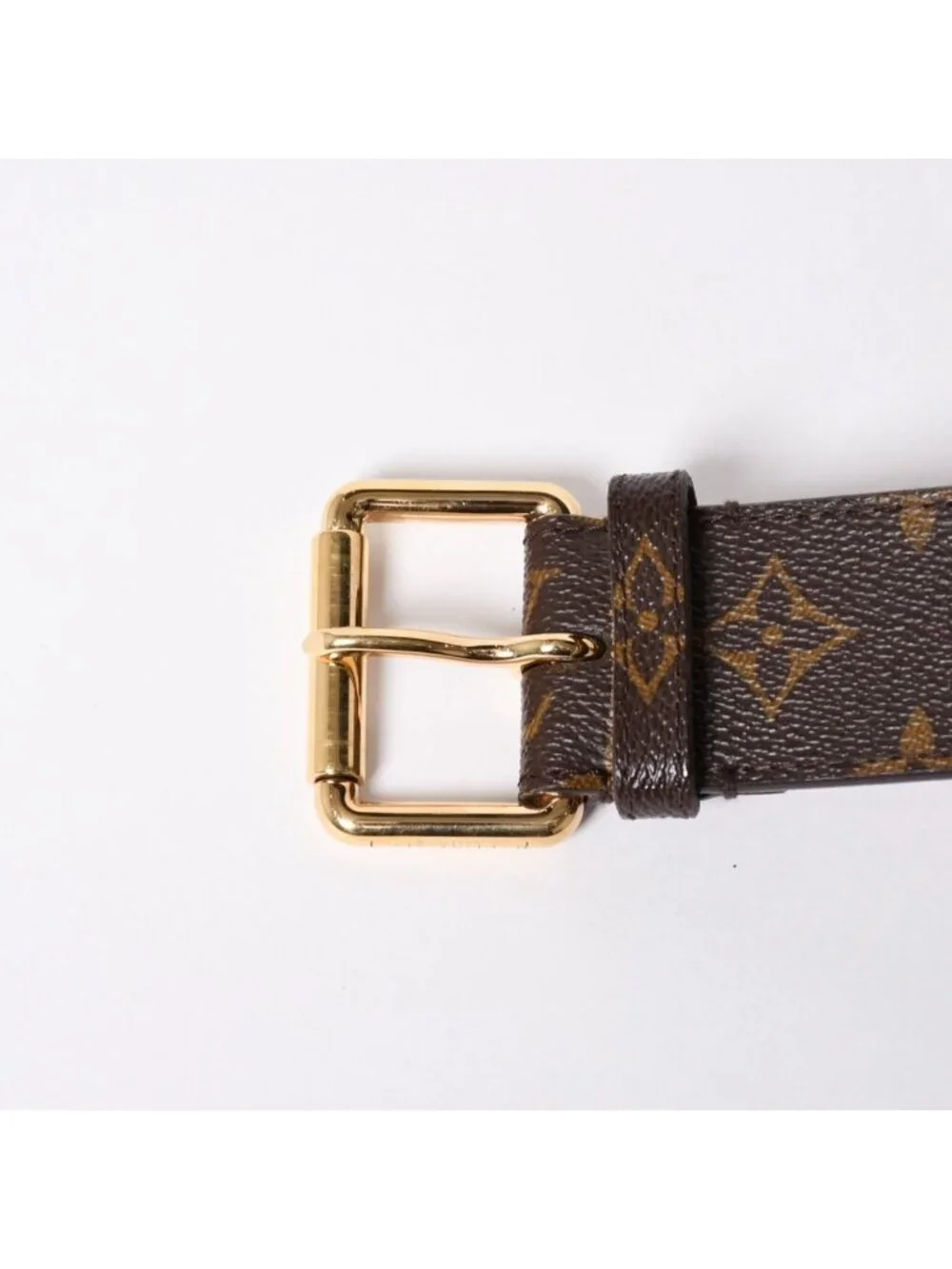 Louis Vuitton Ceinture Pochette Duo Waist Pouch Belt 95/38 Monogram